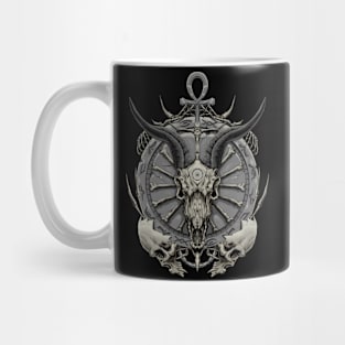 GOAT SKULL Mug